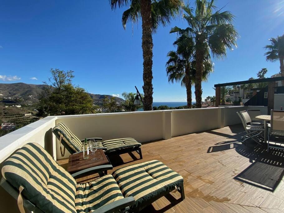 Villa Vista Almunecar Гранада Екстер'єр фото