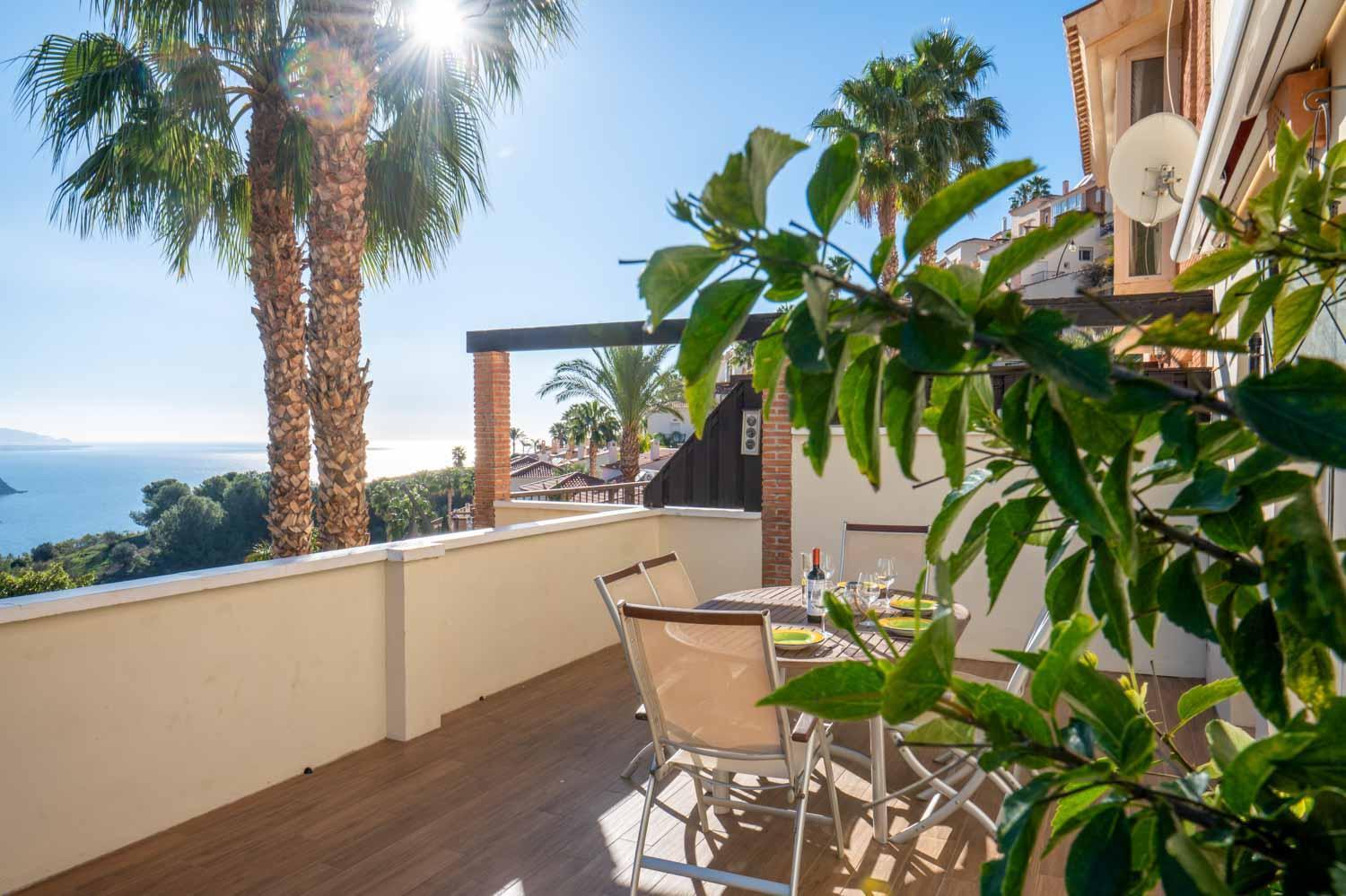 Villa Vista Almunecar Гранада Екстер'єр фото